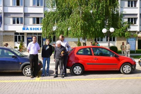 Dorëzimi i mjeteve të transportit për policinë e qytetit Pogradec