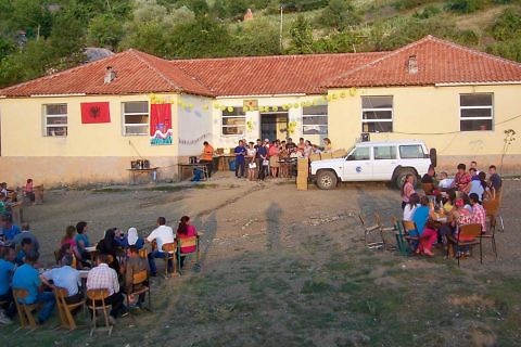 Village festival in Holtas