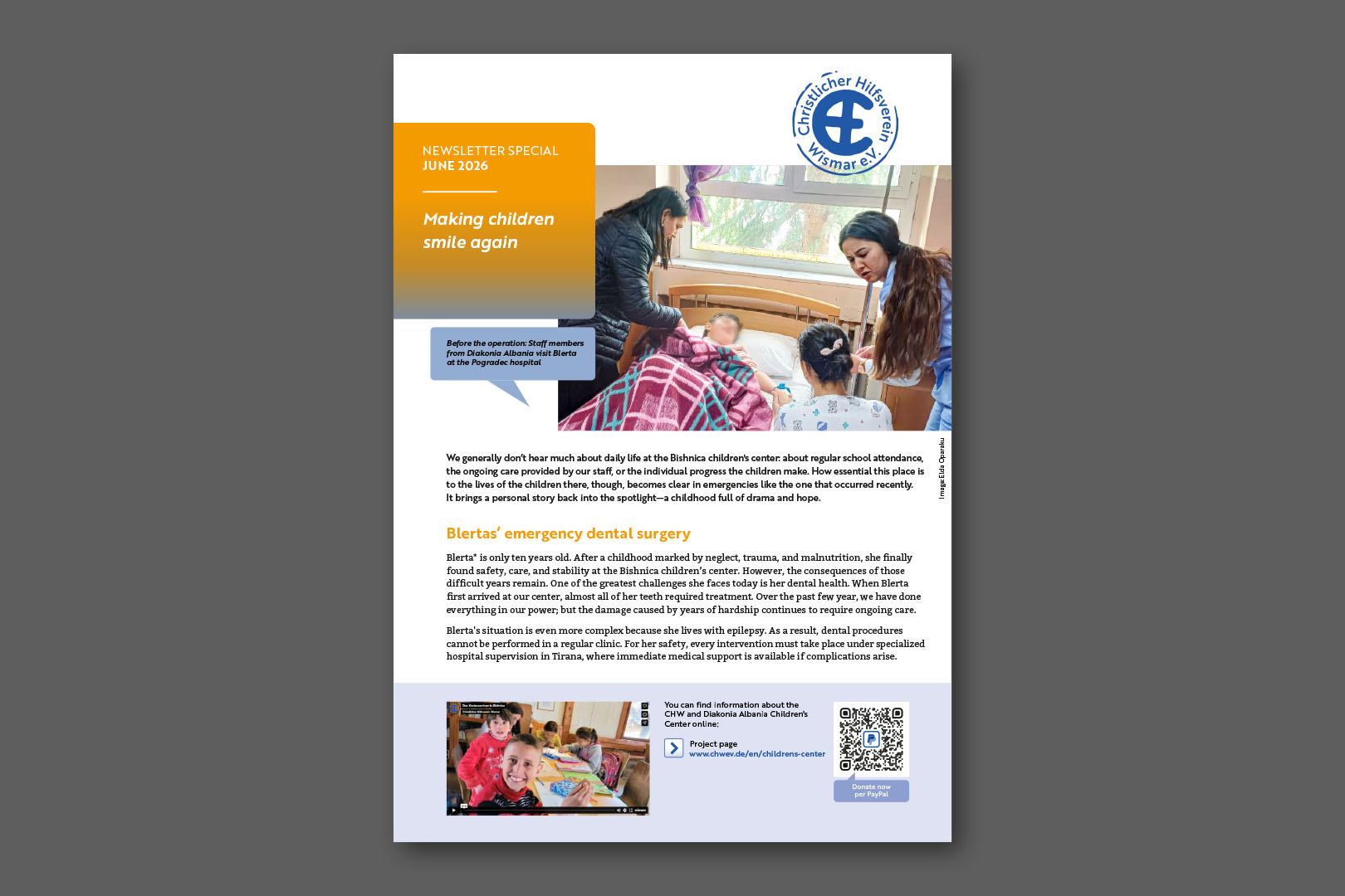 CHW newsletter special 2026-06 CHW newsletter special 2026-06